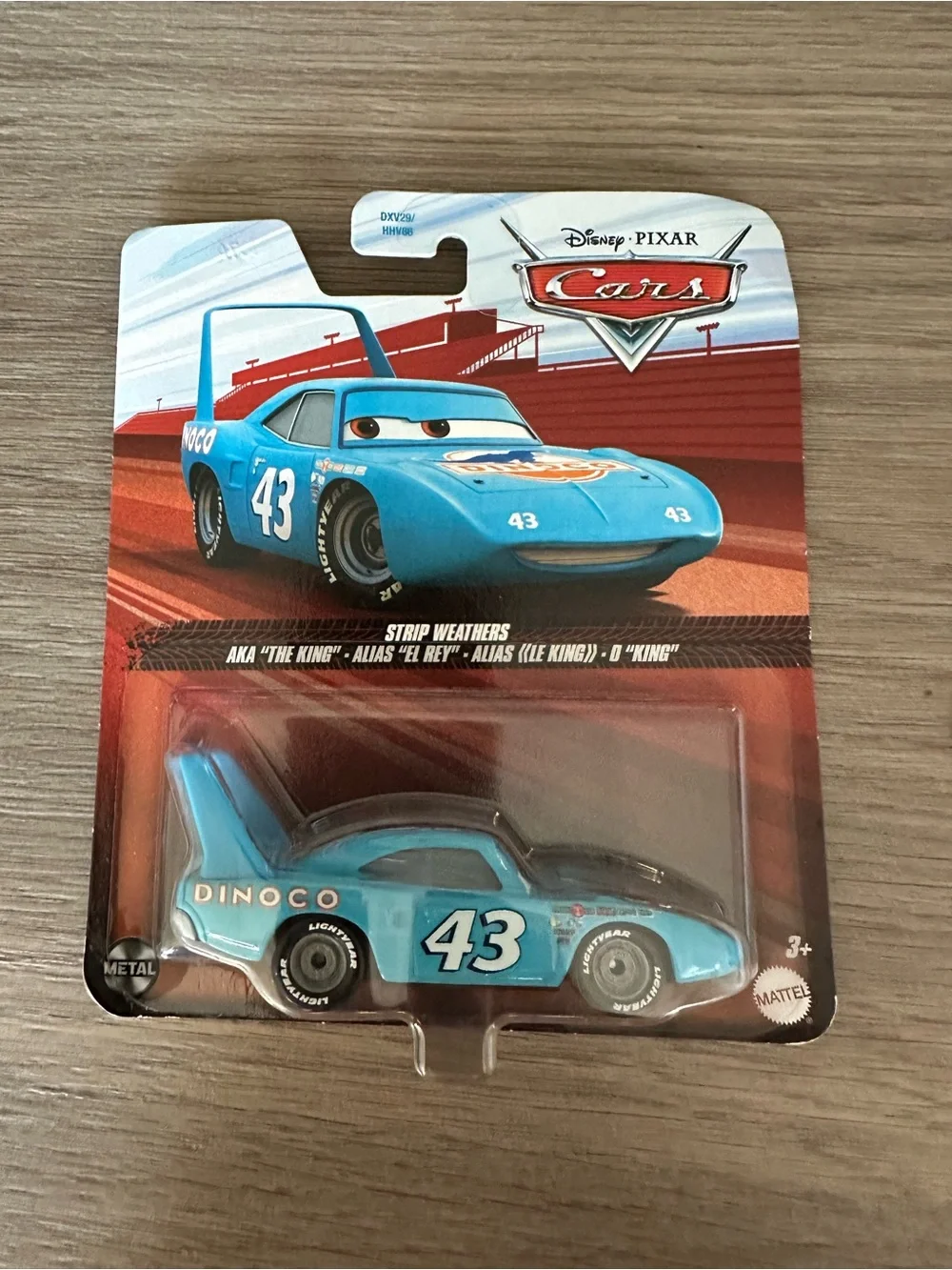Disney Pixar Cars Strip Weathers AKA 